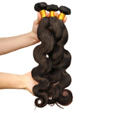 8A Brazilian Human Hair Bundles Body Wave Remy Hair
